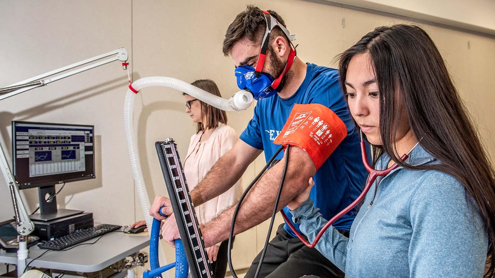 University Of Mary’s Clinical Exercise Physiology Program Earns